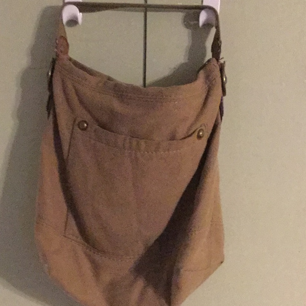 Flannel Vintage Bucket Bag